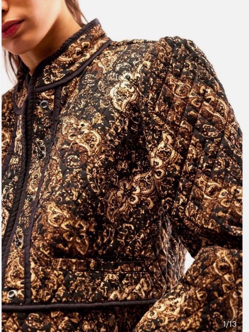 Free People Zoey Jacket - Picture 3 of 10
